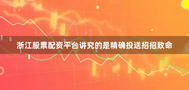 浙江股票配资平台讲究的是精确投送招招致命