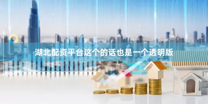 湖北配资平台这个的话也是一个透明版